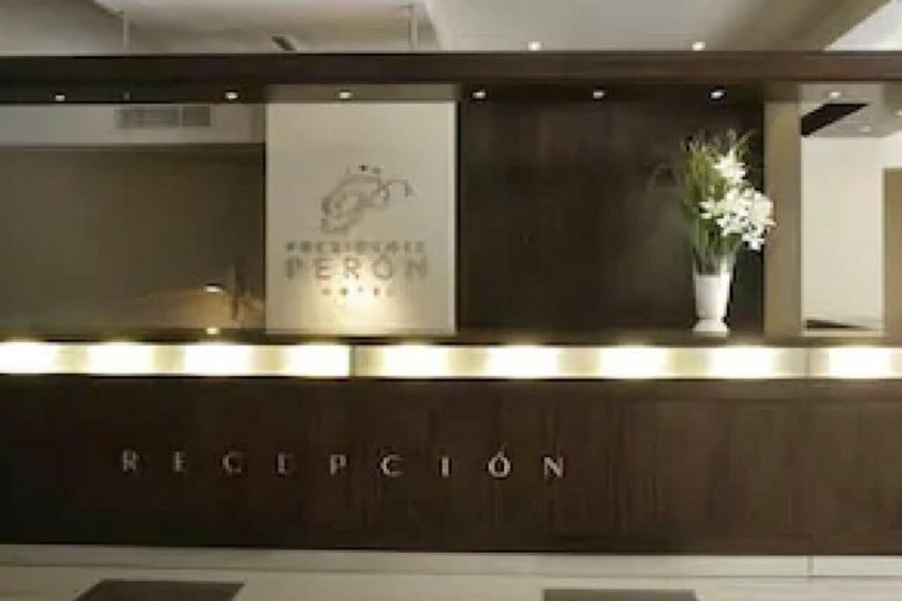 Hotel Presidente Peron Buenos Aires Exteriör bild