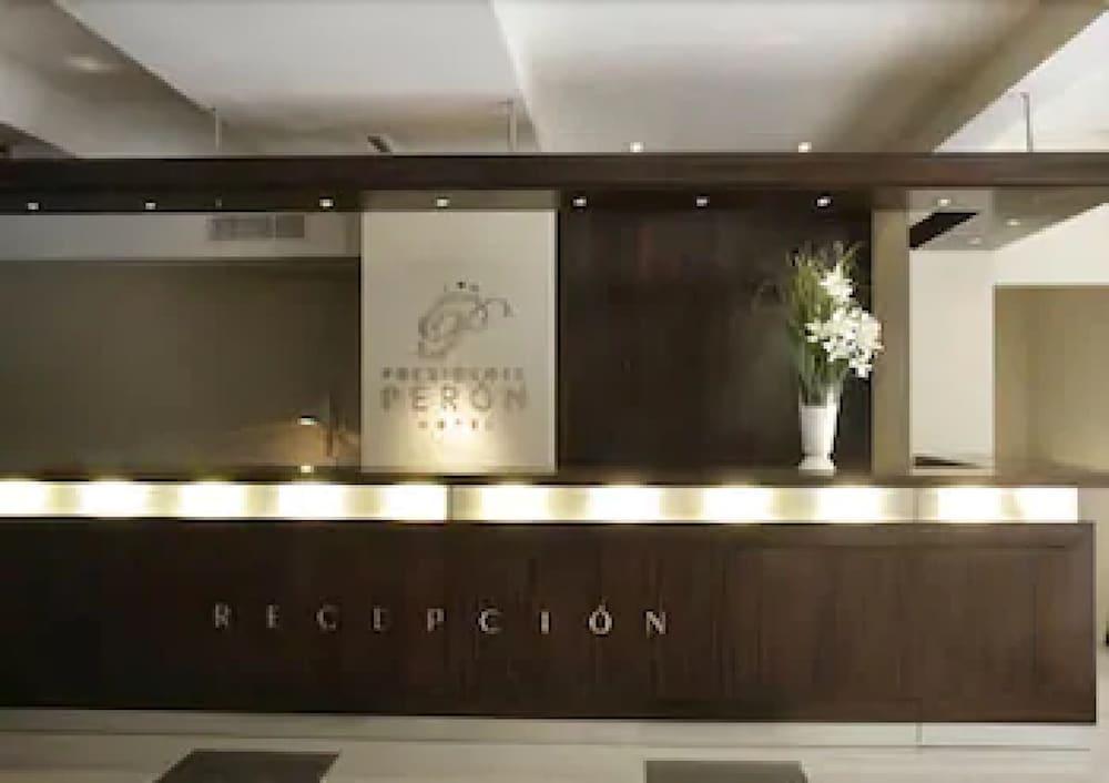 Hotel Presidente Peron Buenos Aires Exteriör bild