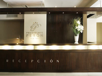 Hotel Presidente Peron Buenos Aires Exteriör bild